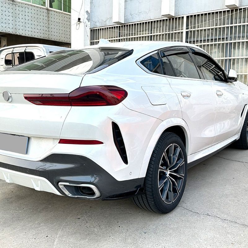 送料無料】BMW X6 G06 Mスポーツ 19-22年 専用設計 リアカナード 