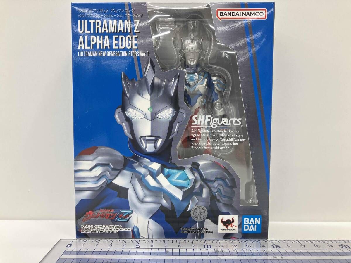 未開封品】 S.H.Figuarts ウルトラマンゼット アルファエッジ 