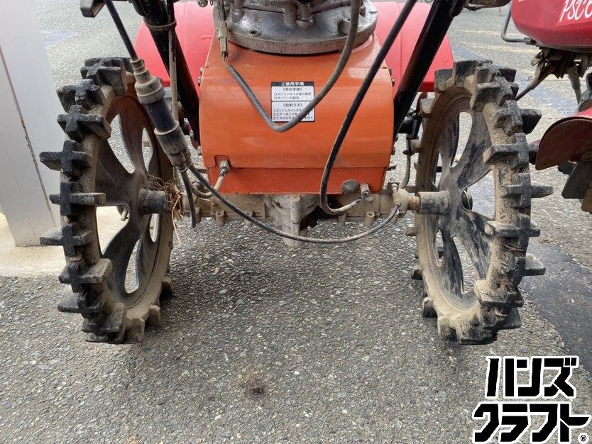 ○【引取限定】【中古品】ナカトミ KALTIVA F55 耕運機 4サイクル ○【引取限定】【中古品】ナカトミ KALTIVA F55 耕運機 4サイクル