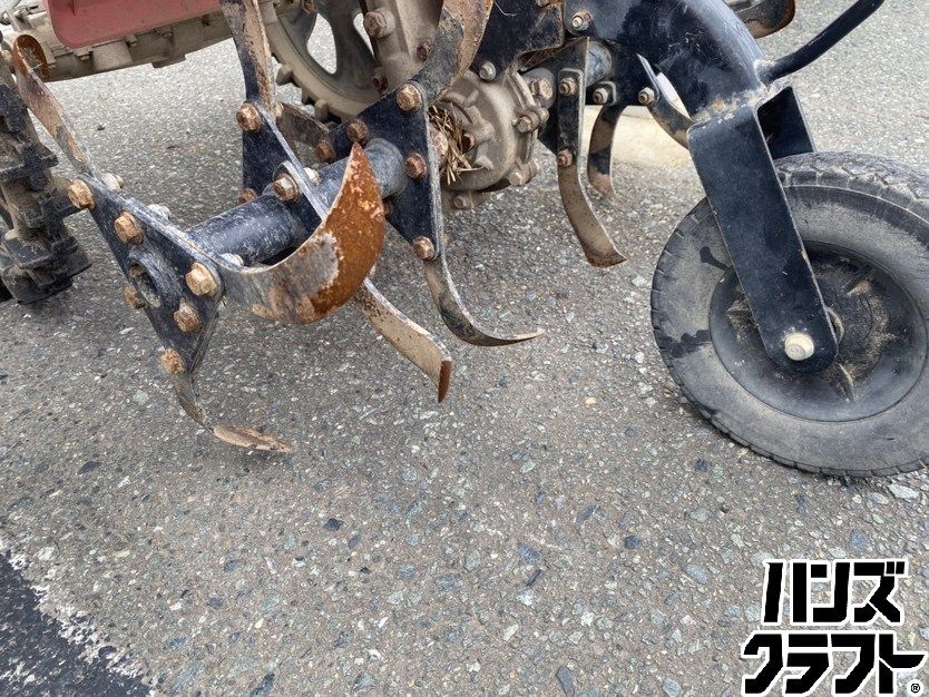 ○【引取限定】【中古品】ナカトミ KALTIVA F55 耕運機 4サイクル ○【引取限定】【中古品】ナカトミ KALTIVA F55 耕運機 4サイクル