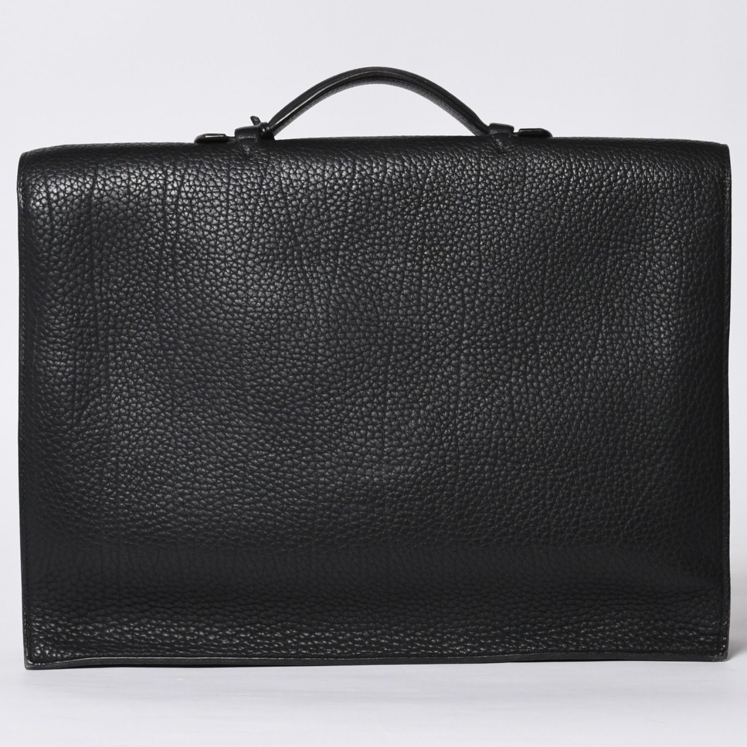 HERMES エルメス サック ア デペッシュ 38 ブリーフケース フィヨルド