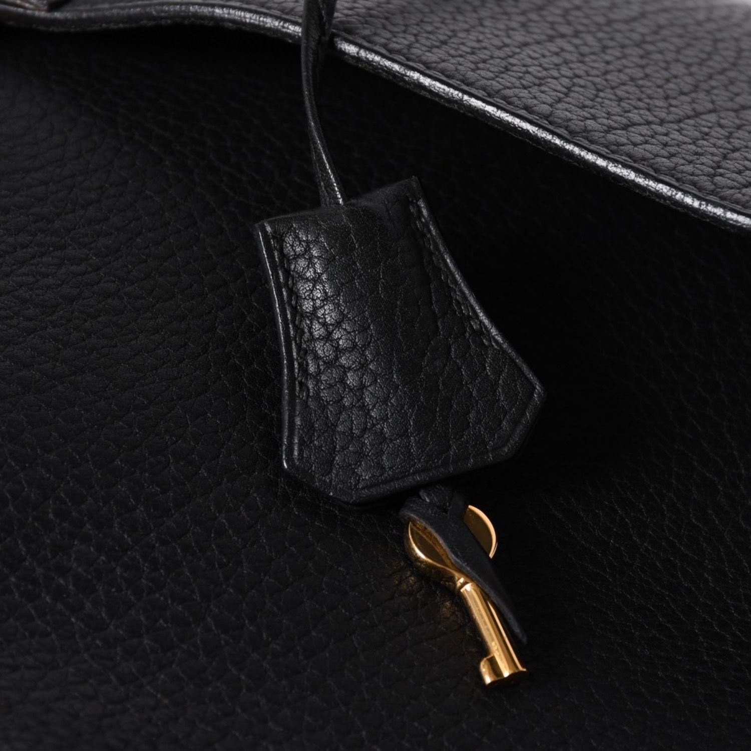 HERMES エルメス サック ア デペッシュ 38 ブリーフケース フィヨルド