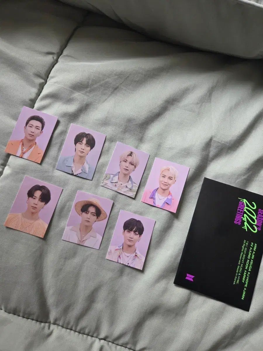 タレントグッズ BTS（防弾少年団・バンタン） 2022 シーグリ シーズン