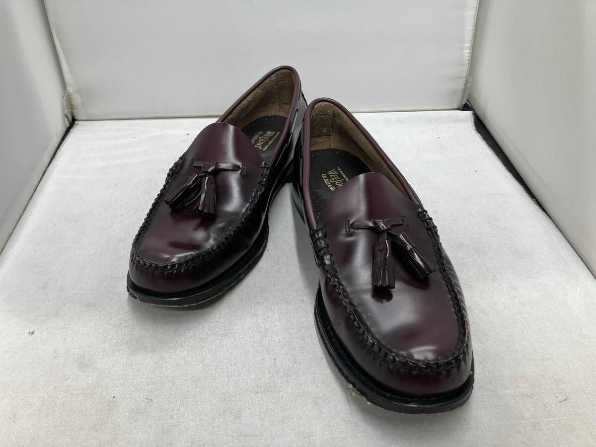 G.H.BASS / ジーエイチバス Weejuns タッセルローファー 1222 27.5cm