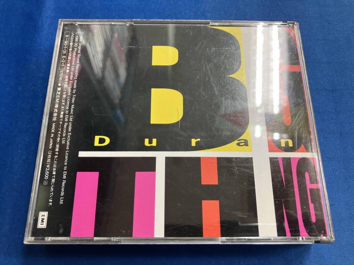 デュラン・デュラン CD Big Thing+5[2CD](スペシャル・パッケージ