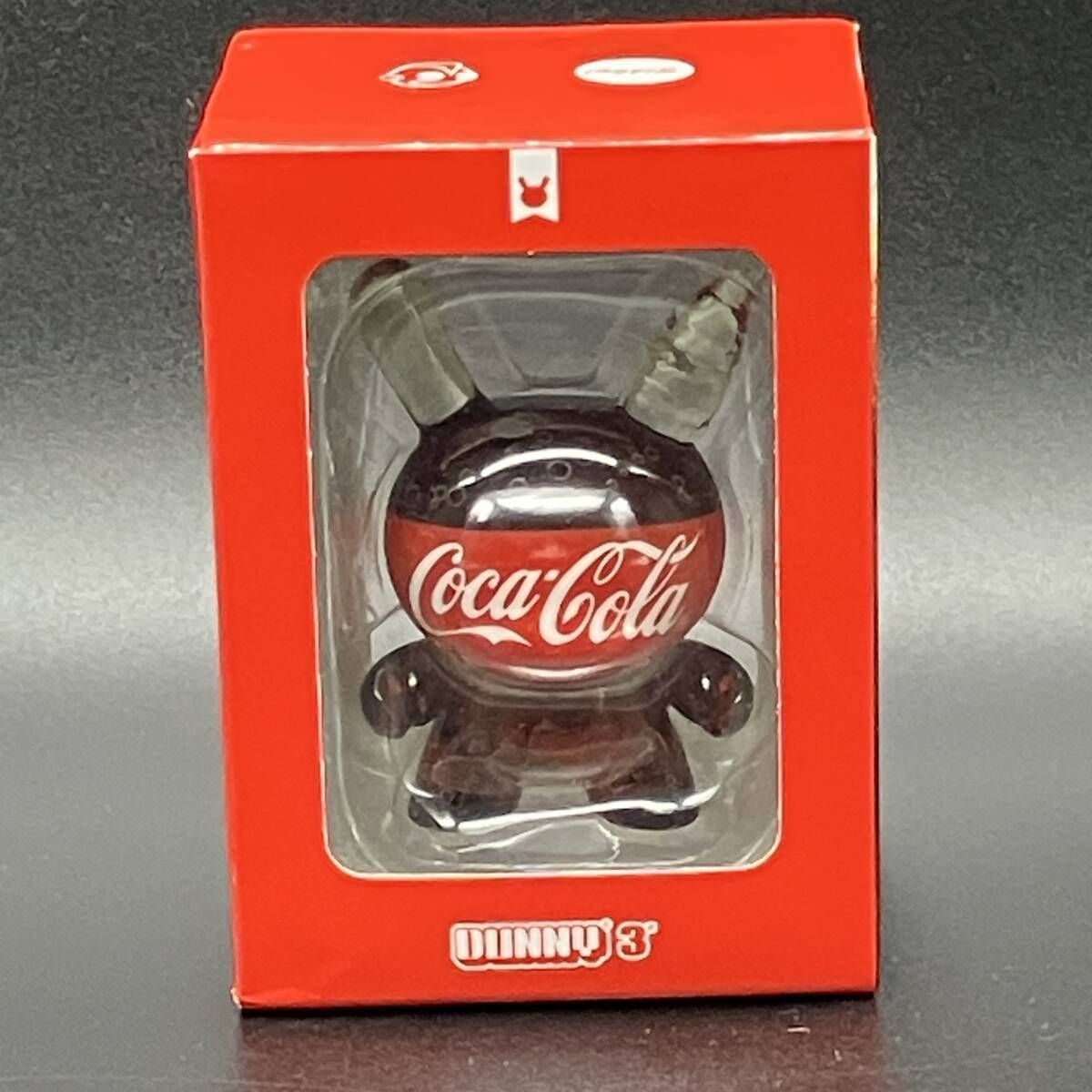コカコーラ キッドロボット ダニー 3インチ フィギュア コラボモデル