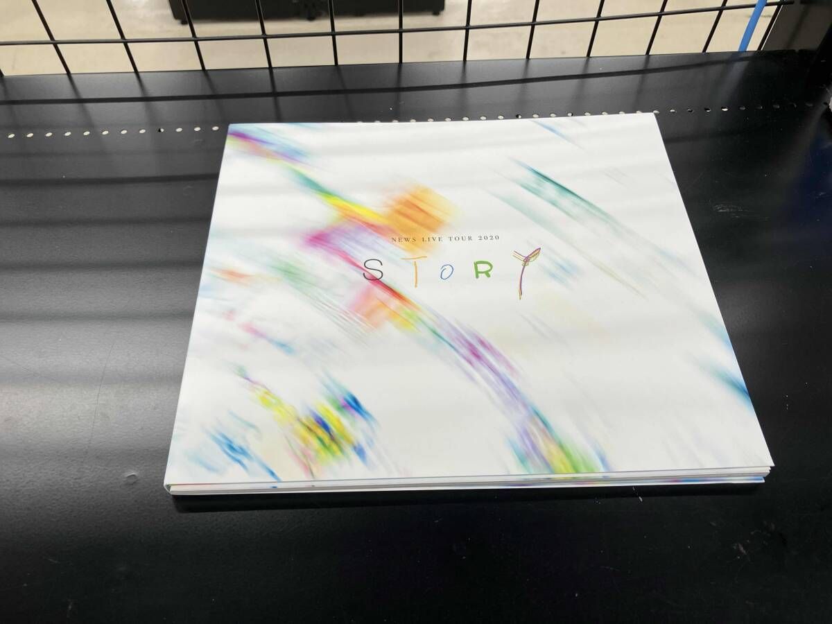 【非売品未開封新品】NEWS LIVE tour 2020 STORY NEWS LIVE TOUR 2020 STORY(初回生産限定版)(Blu-ray Disc) - メルカリ