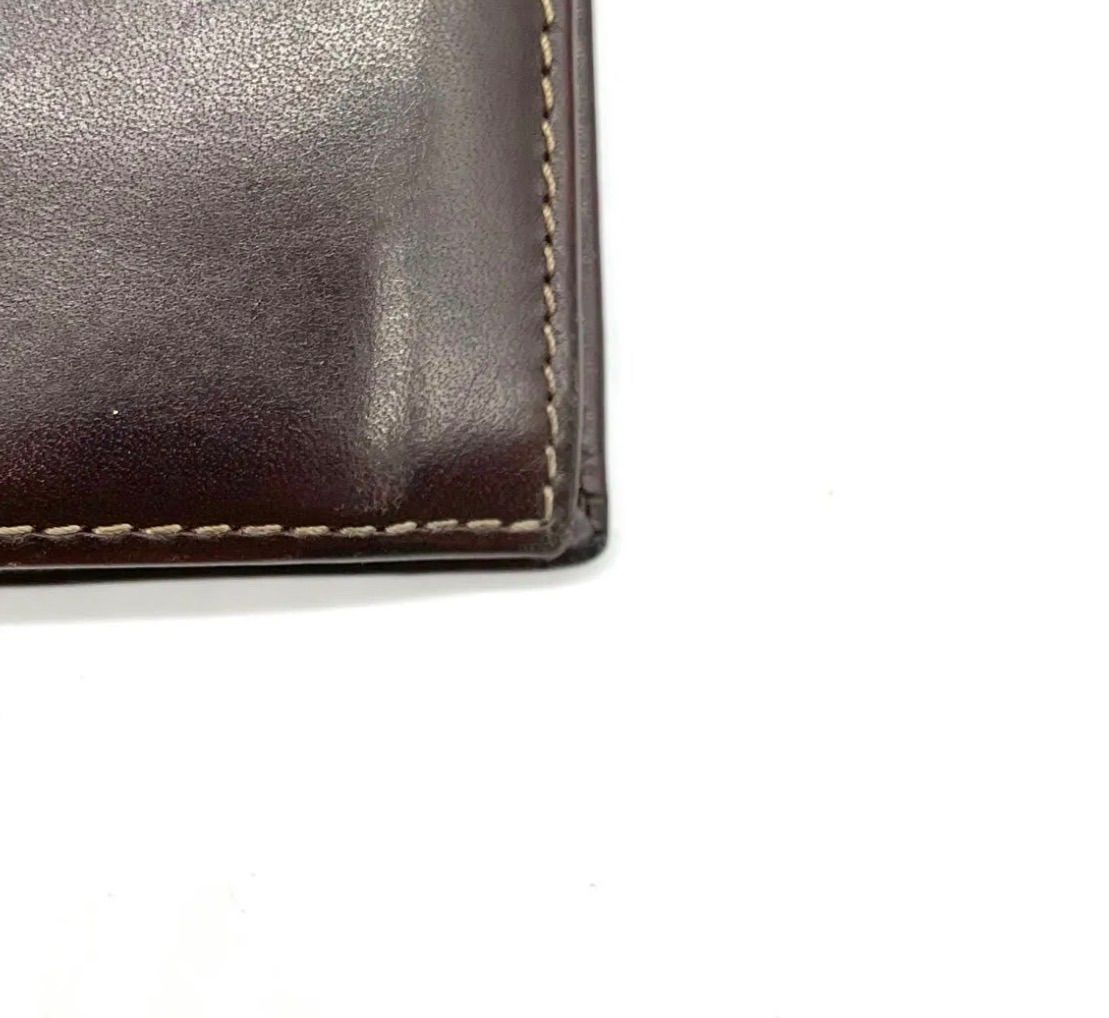 美品 希少◎PATEK PHILIPPE パテックフィリップ ロゴ 二つ折り財布