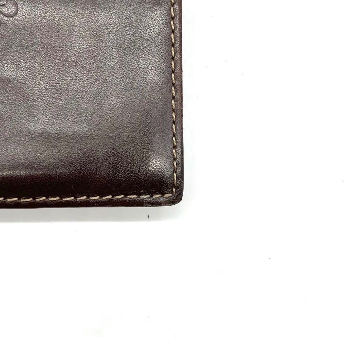 美品 希少◎PATEK PHILIPPE パテックフィリップ ロゴ 二つ折り財布