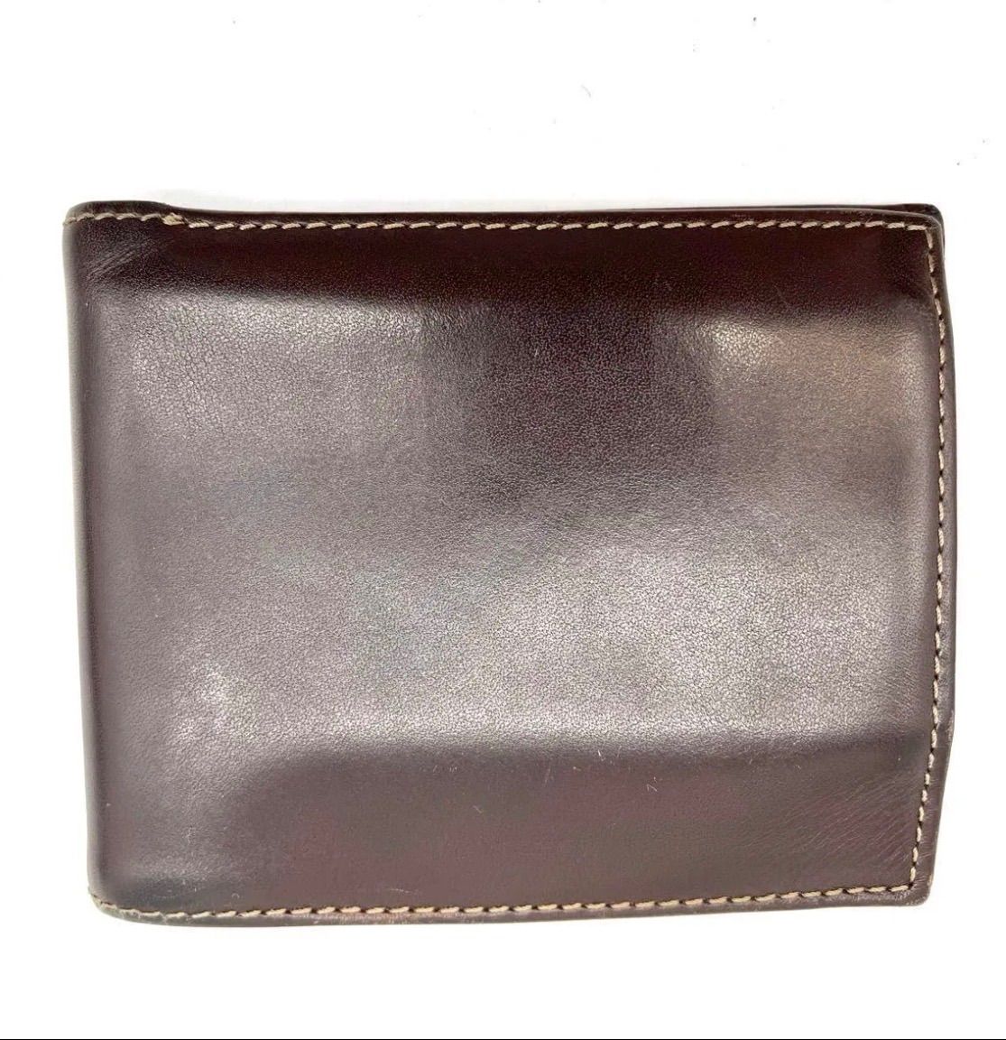美品 希少◎PATEK PHILIPPE パテックフィリップ ロゴ 二つ折り財布