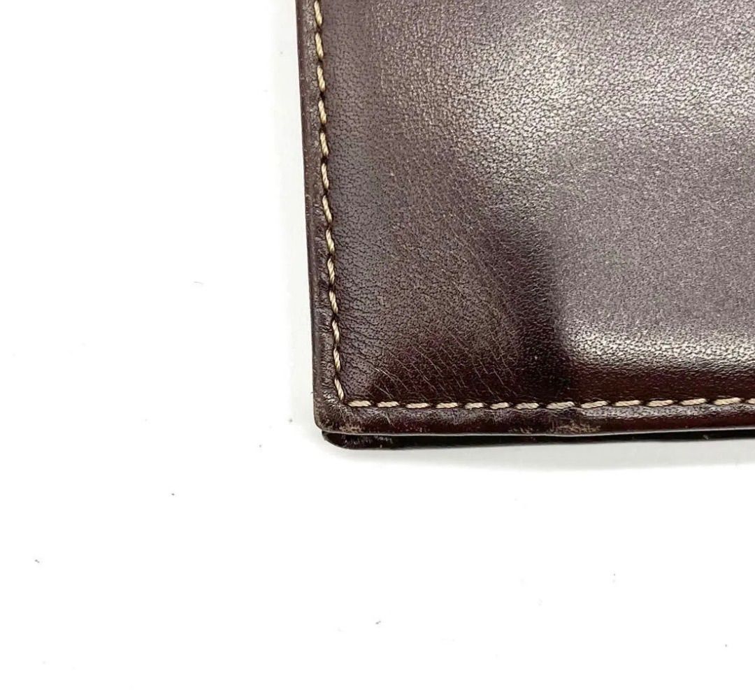 美品 希少◎PATEK PHILIPPE パテックフィリップ ロゴ 二つ折り財布