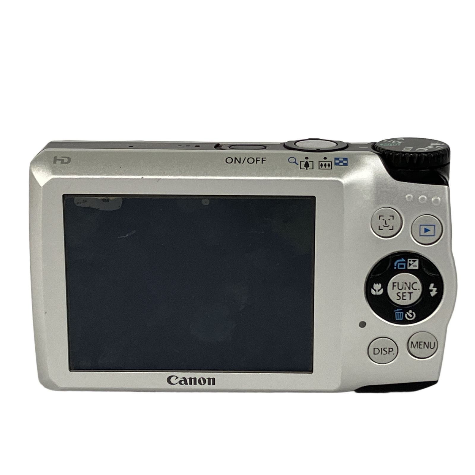 Canon PowerShot A3200 IS シルバー 動作確認済 やや傷有 【公式通販】
