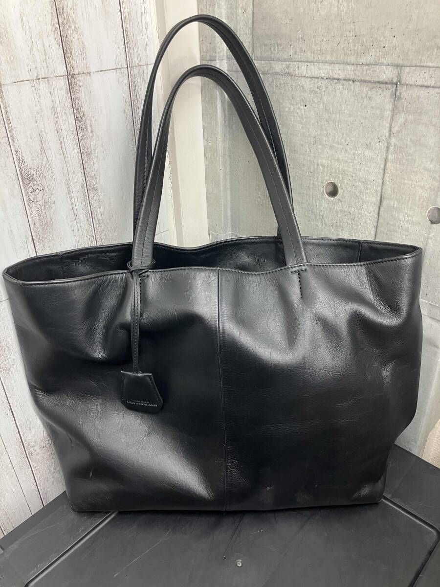 値下⭐︎green label relaxingトートバッグ ブラック green label relaxing（グリーンレーベルリラクシング） トートバッグ