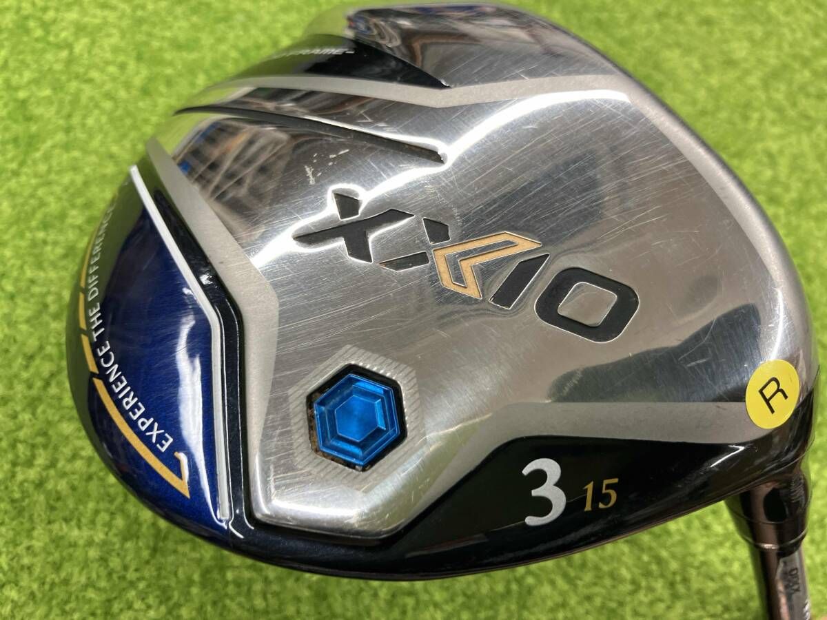 ダンロップ DUNLOP フェアウェイ XXIO 12 3番 15度 DST MP1200 