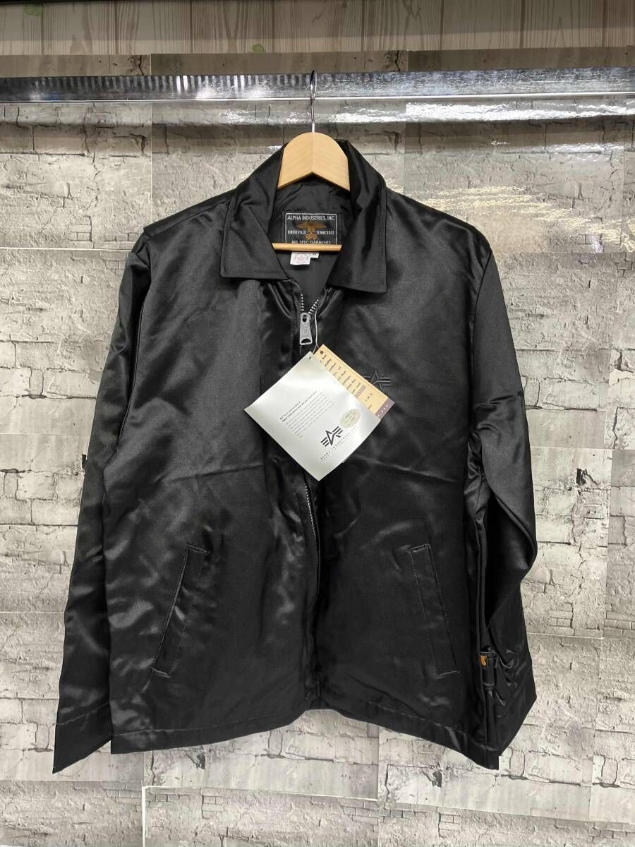 ALPHA INDUSTRIES MA-1 フライトジャケット USA製 M INDUSTRIES