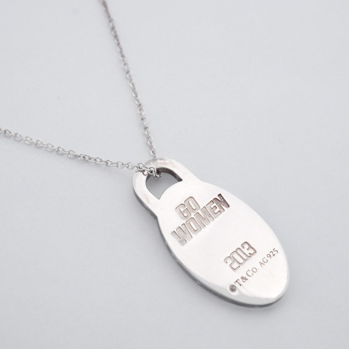 Tiffany & Co. GO WOMEN 2013 ネックレス
