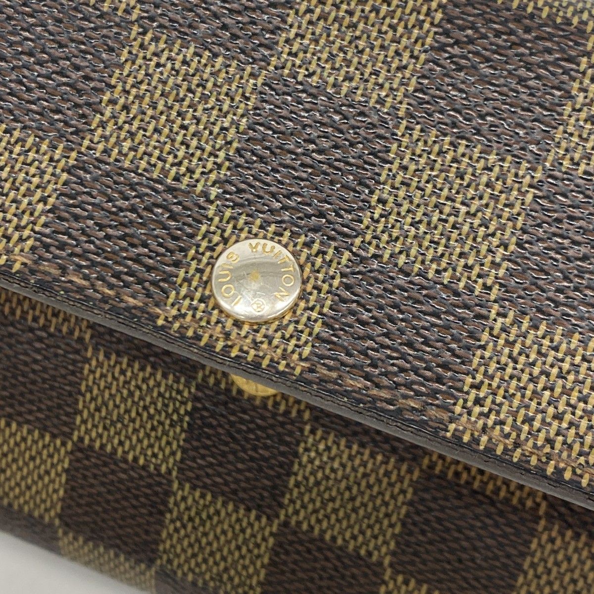 ★SALE【5bd3424】ルイヴィトン 長財布 ダミエ ポルトフォイユサラ N61734 エベヌ【中古】レディース LOUIS VUITTON（ルイ・ヴィトン） 《クーポン》中古 ポルトフォイユ