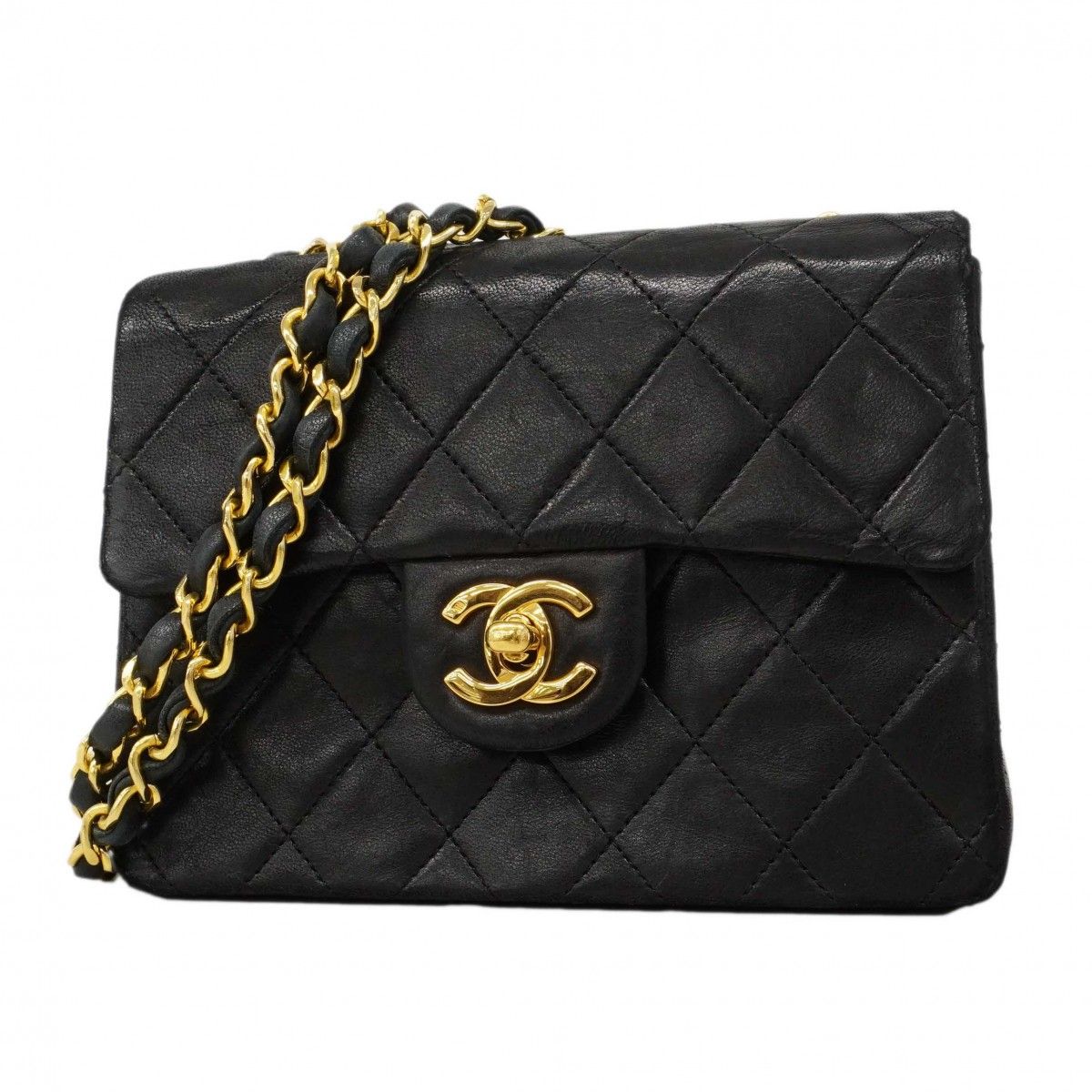 商談中)VINTAGE CHANEL ヴィンテージシャネル 極上品!ミニマトラッセ 商談中)VINTAGE CHANEL ヴィンテージシャネル 極上品!ミニマトラッセ