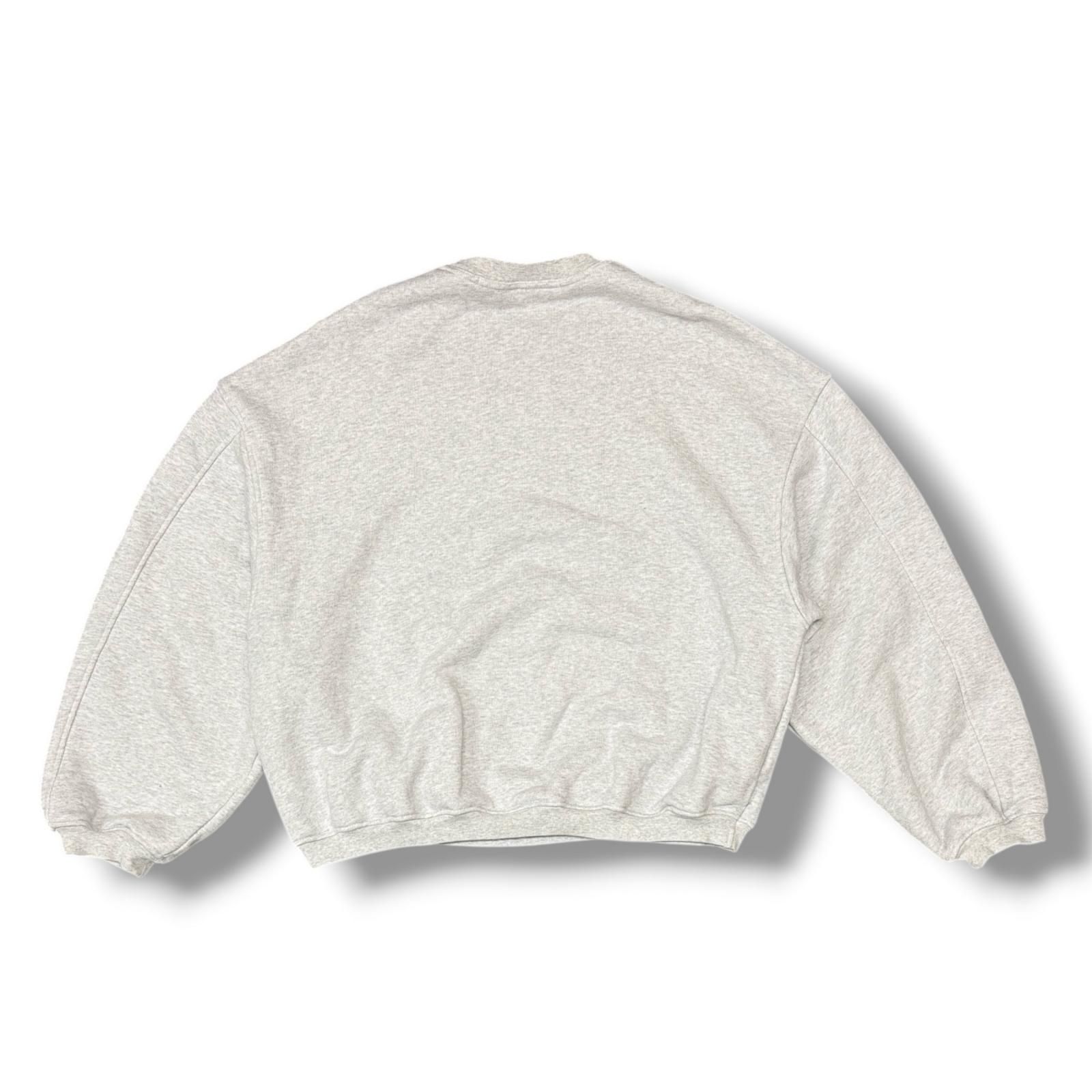 Alexander Wang Crewneck With Puff Logo スウェット トレーナー 