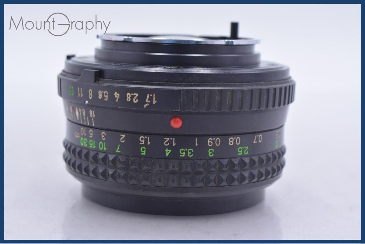 【動作保証】 ミノルタ MINOLTA MD ROKKOR 50mm F1.7 前後キャップ&レンズフィルター付 同梱無料 #am5980 動作保証】 ミノルタ MINOLTA MD ROKKOR 50mm F1.7 前後キャップ
