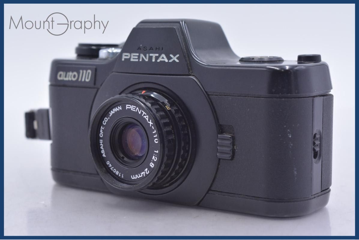 ペンタックス PENTAX auto110 24mm F2.8 同梱無料 #am6042 - メルカリ