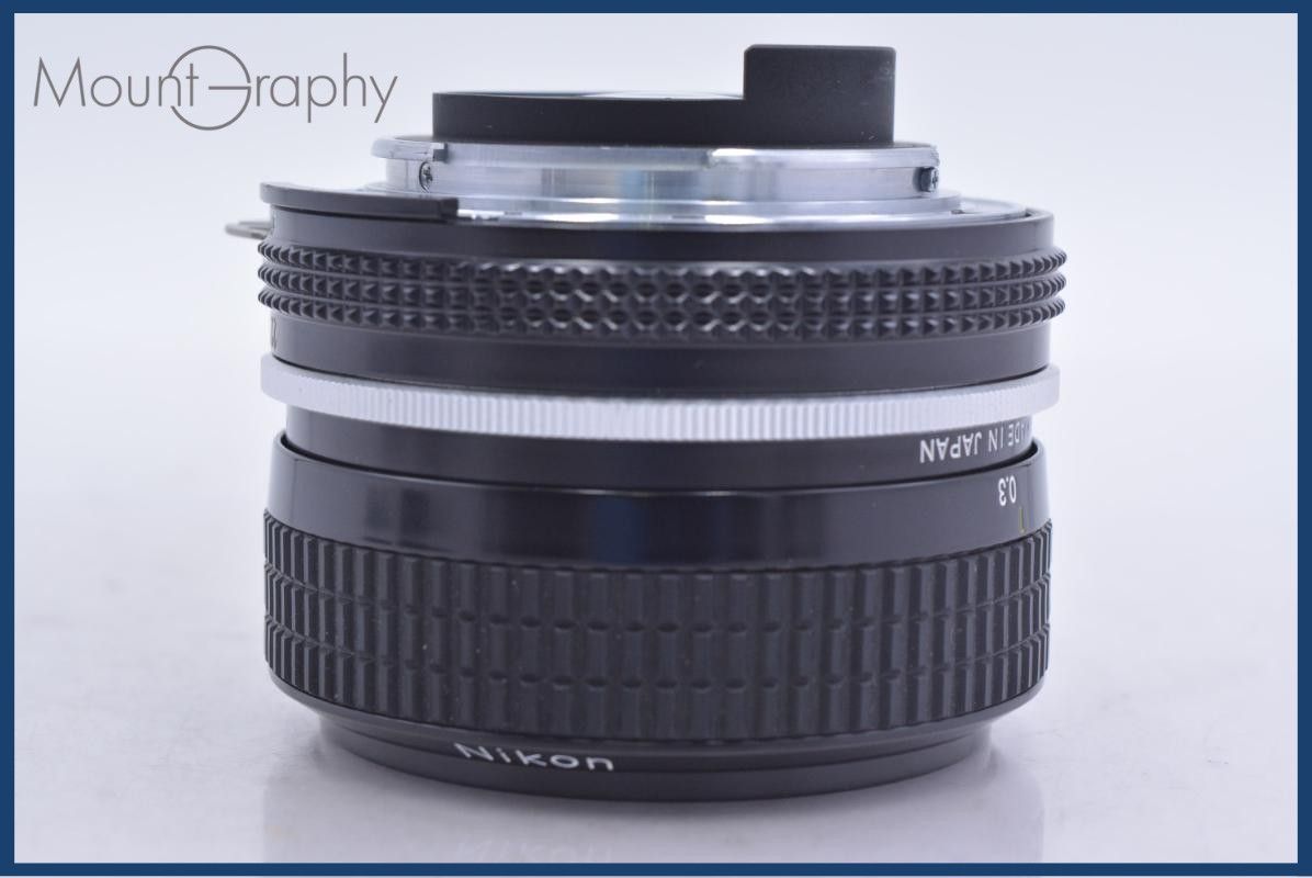 【動作保証】 ニコン Nikon NIKKOR 28mm F3.5 Ai 前後キャップ&レンズフィルター付 同梱無料 #am6052 動作保証】 ニコン Nikon NIKKOR 28mm F3.5 Ai 前後キャップ&レンズ