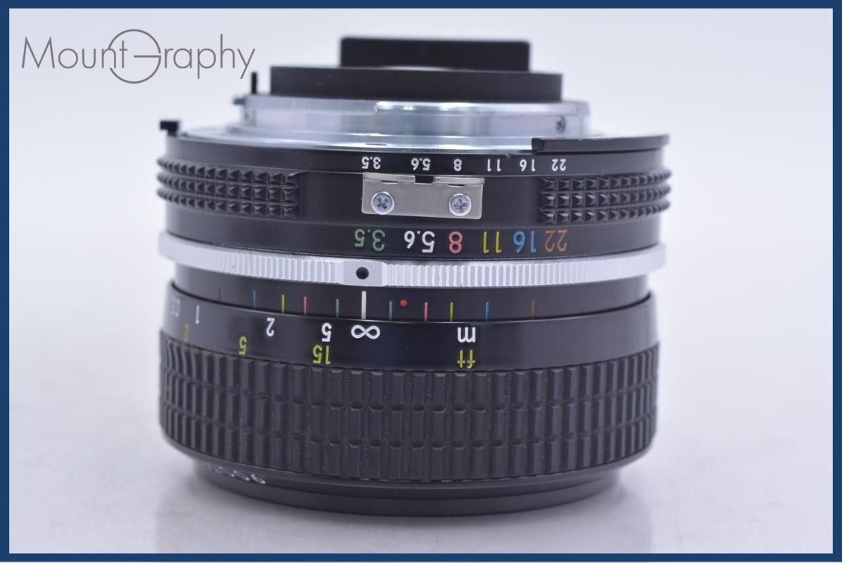 【動作保証】 ニコン Nikon NIKKOR 28mm F3.5 Ai 前後キャップ&レンズフィルター付 同梱無料 #am6052 動作保証】 ニコン Nikon NIKKOR 28mm F3.5 Ai 前後キャップ&レンズ
