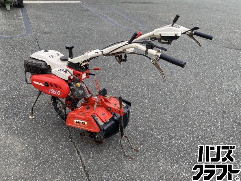 ヤンマー 農用トラクタ(歩行型) PSC60
