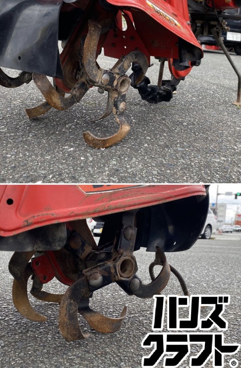 【久留米】【引き取り限定】【中古品】ヤンマー PSC60 管理機 耕運機 農用トラクタ(歩行型) ※配送不可 ○【引取限定】【中古品】ヤンマー PSC60 管理機 耕運機 農用トラクタ