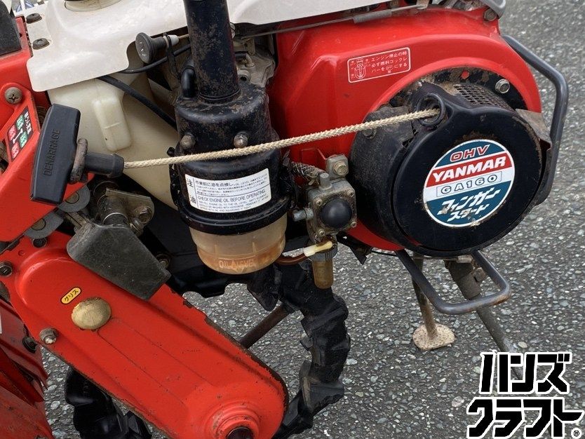 【久留米】【引き取り限定】【中古品】ヤンマー PSC60 管理機 耕運機 農用トラクタ(歩行型) ※配送不可 ○【引取限定】【中古品】ヤンマー PSC60 管理機 耕運機 農用トラクタ