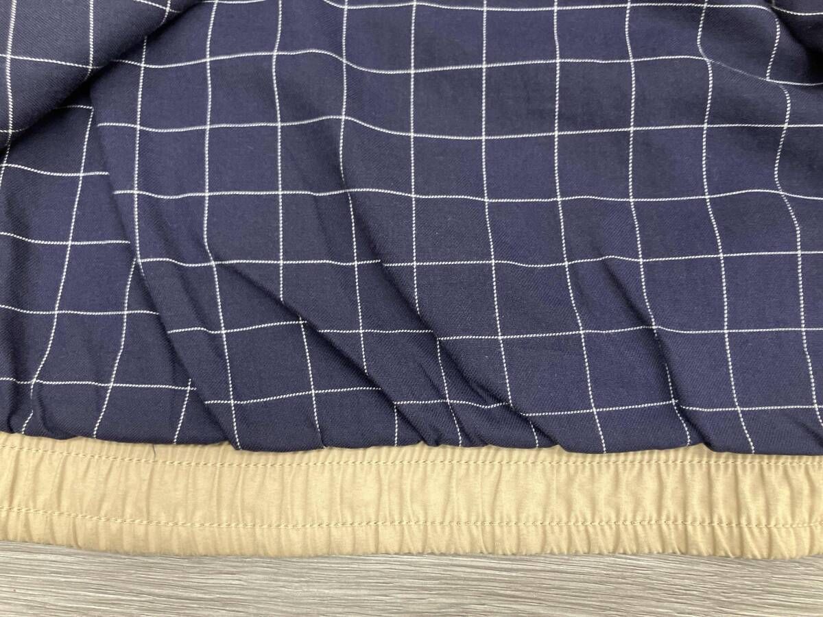 POLO RALPH LAUREN 90s 裏地チェック スウィングトップ タイ製 表記