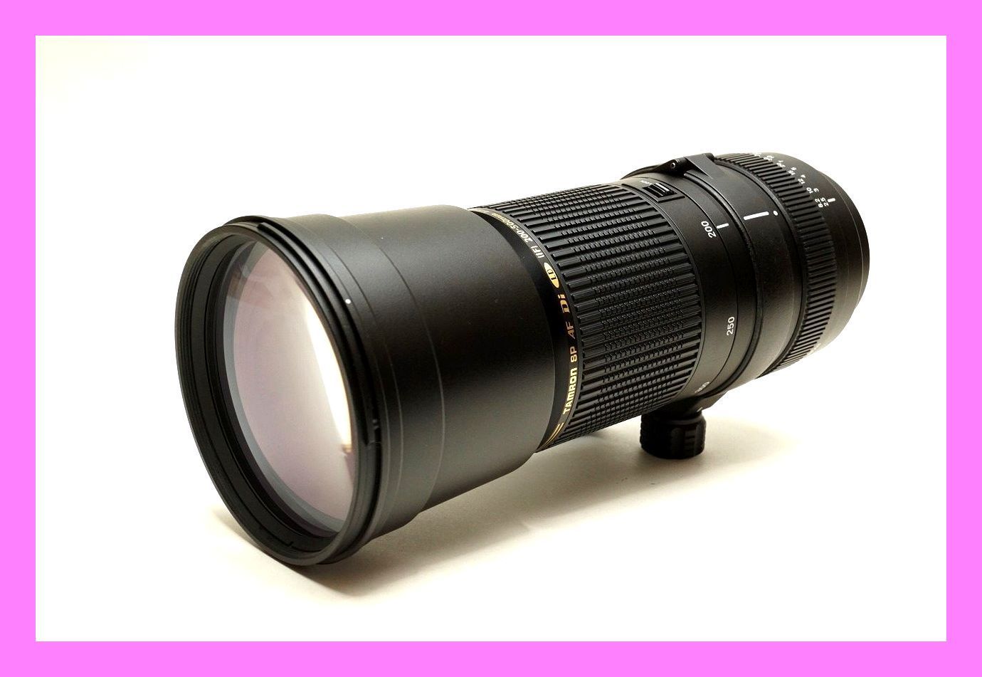 □超望遠ズームレンズ ソニー用 SONY Aマウント TAMRON AF 200-500mm 