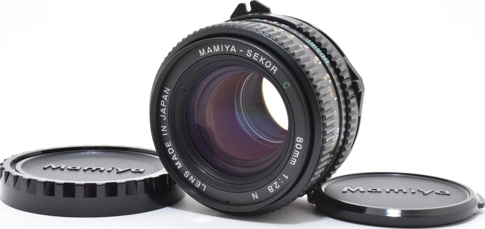 美品 MAMIYA SEKOR C 80mm F2.8 #109-2 D10[7632]26☆極美品☆ マミヤ MAMIYA SEKOR C 80mm F2.8 N - メルカリ