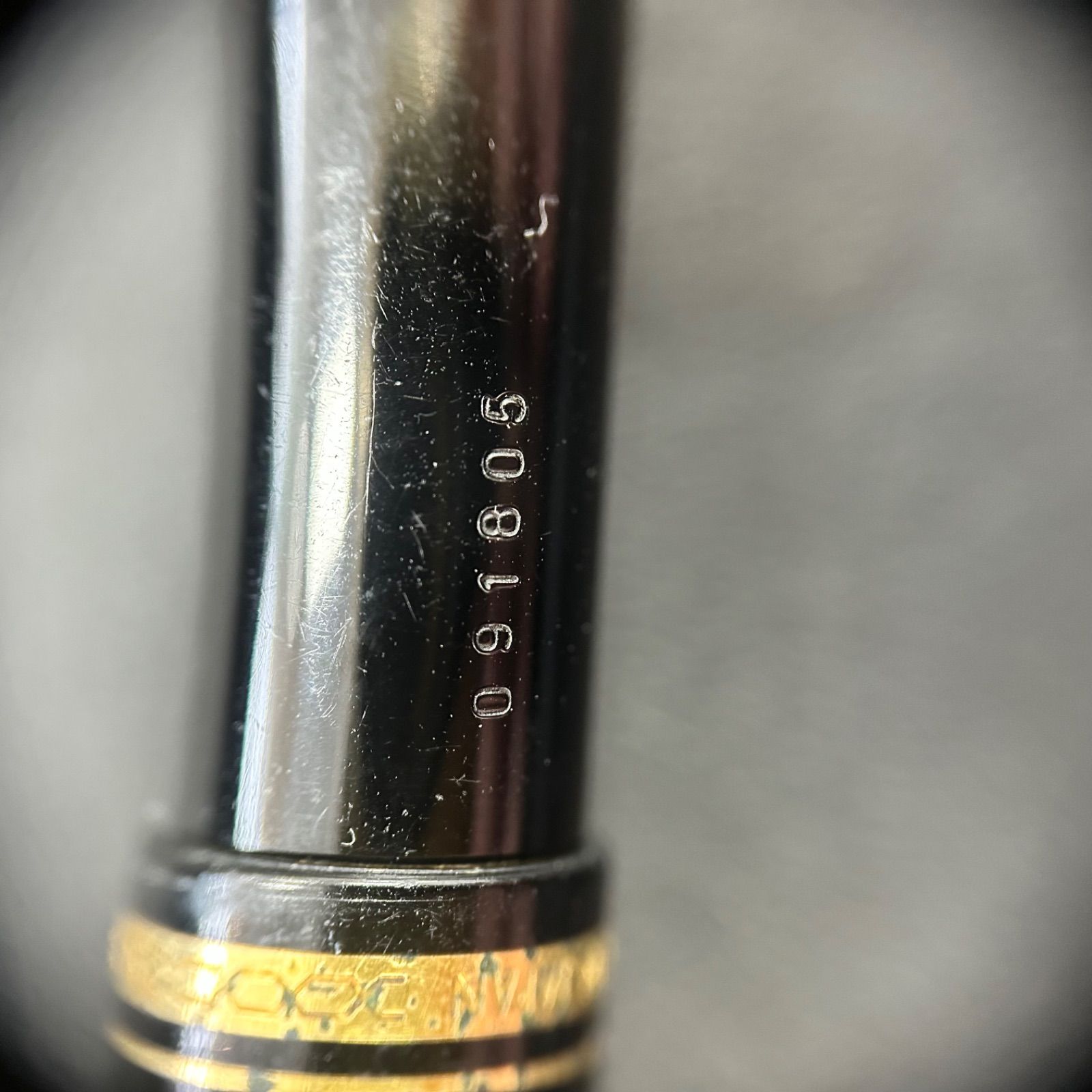 廃番 PILOT パイロット Elabo エラボー 万年筆 14K S.F 黒 - メルカリ