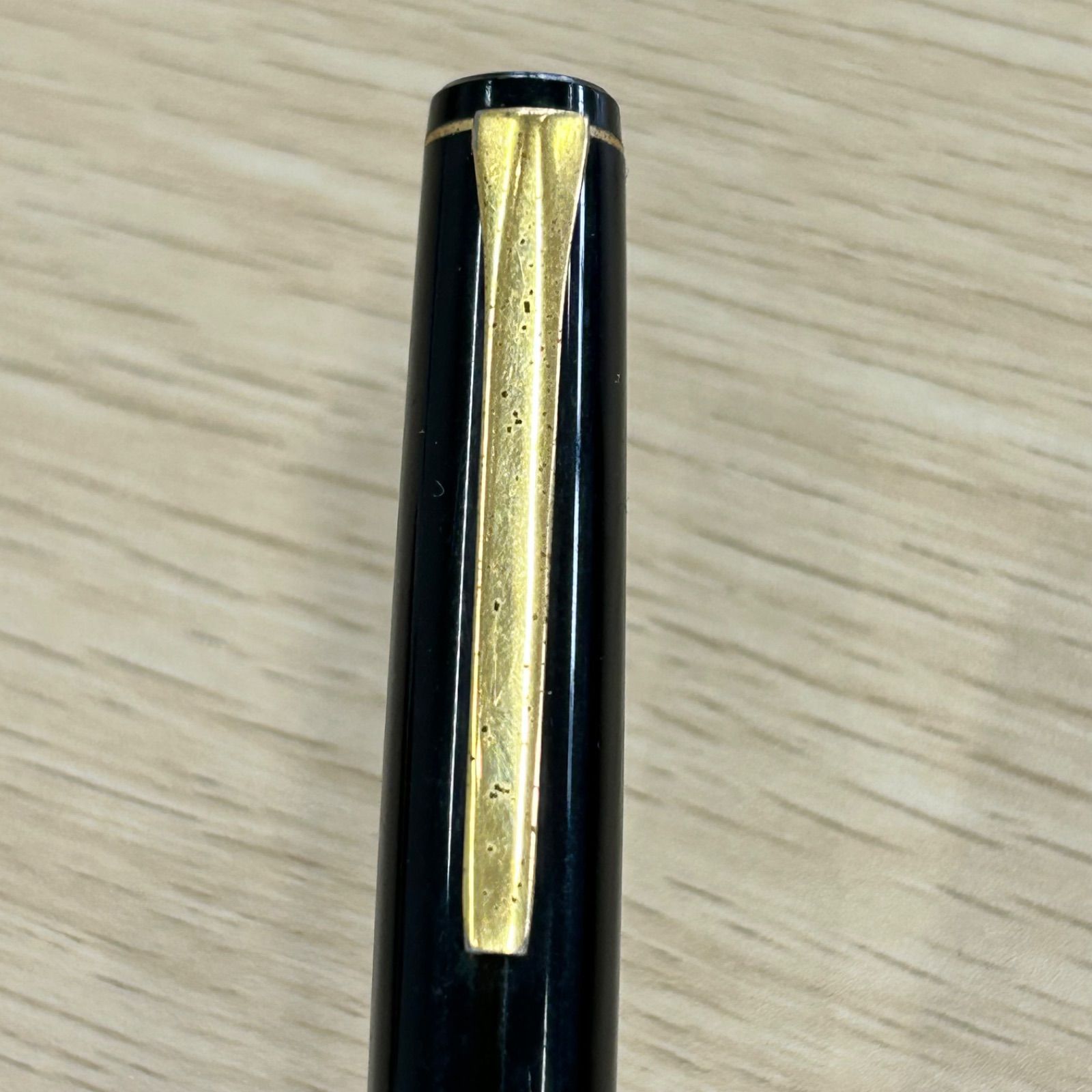 廃番 PILOT パイロット Elabo エラボー 万年筆 14K S.F 黒 - メルカリ