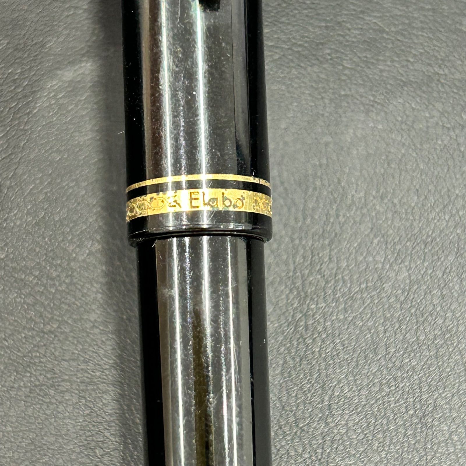 廃番 PILOT パイロット Elabo エラボー 万年筆 14K S.F 黒 - メルカリ