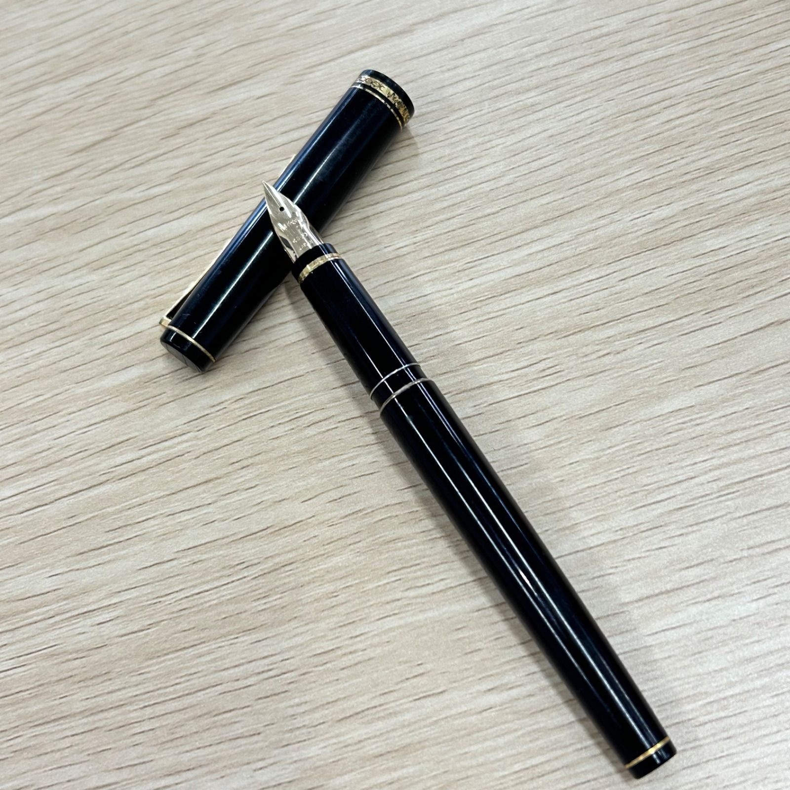 廃番 PILOT パイロット Elabo エラボー 万年筆 14K S.F 黒 - メルカリ