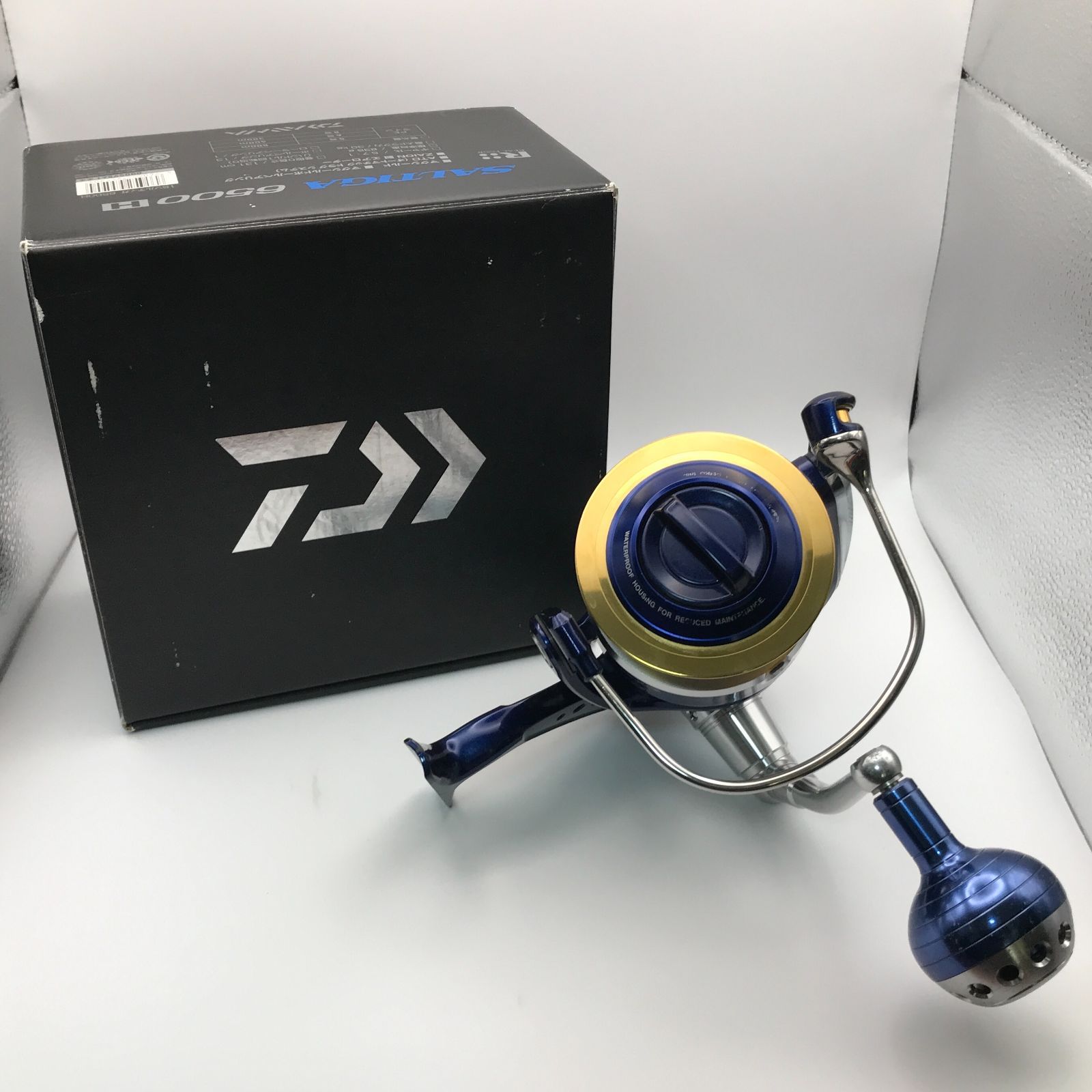 城東73-195] DAIWA SALTIGA ダイワ 15 ソルティガ 6500H - メルカリ