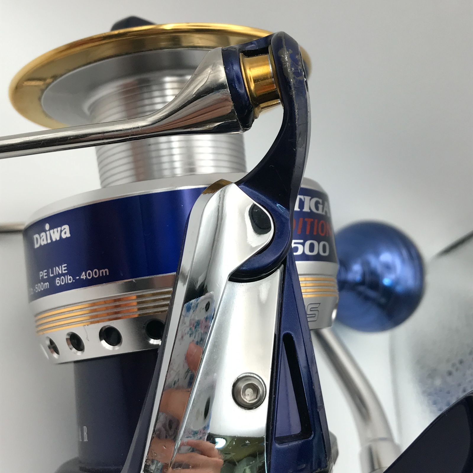 城東73-195] DAIWA SALTIGA ダイワ 15 ソルティガ 6500H - メルカリ