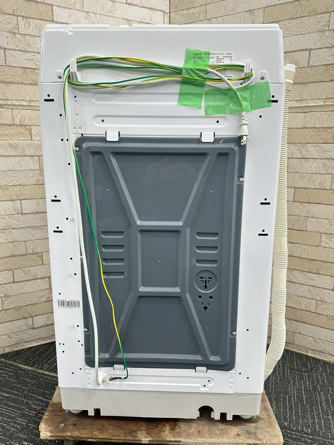 大阪送料無料☆3か月保障付き☆洗濯機☆東芝☆7kg☆2023年☆AW-7GM2