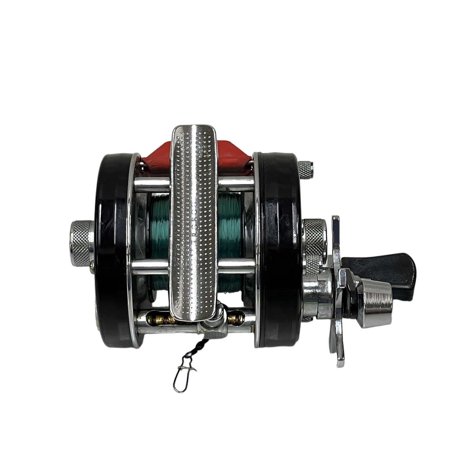 Abu AMBASSADEUR 5600C Black High Speed ベイトリール 赤ベロ 黒ハイ