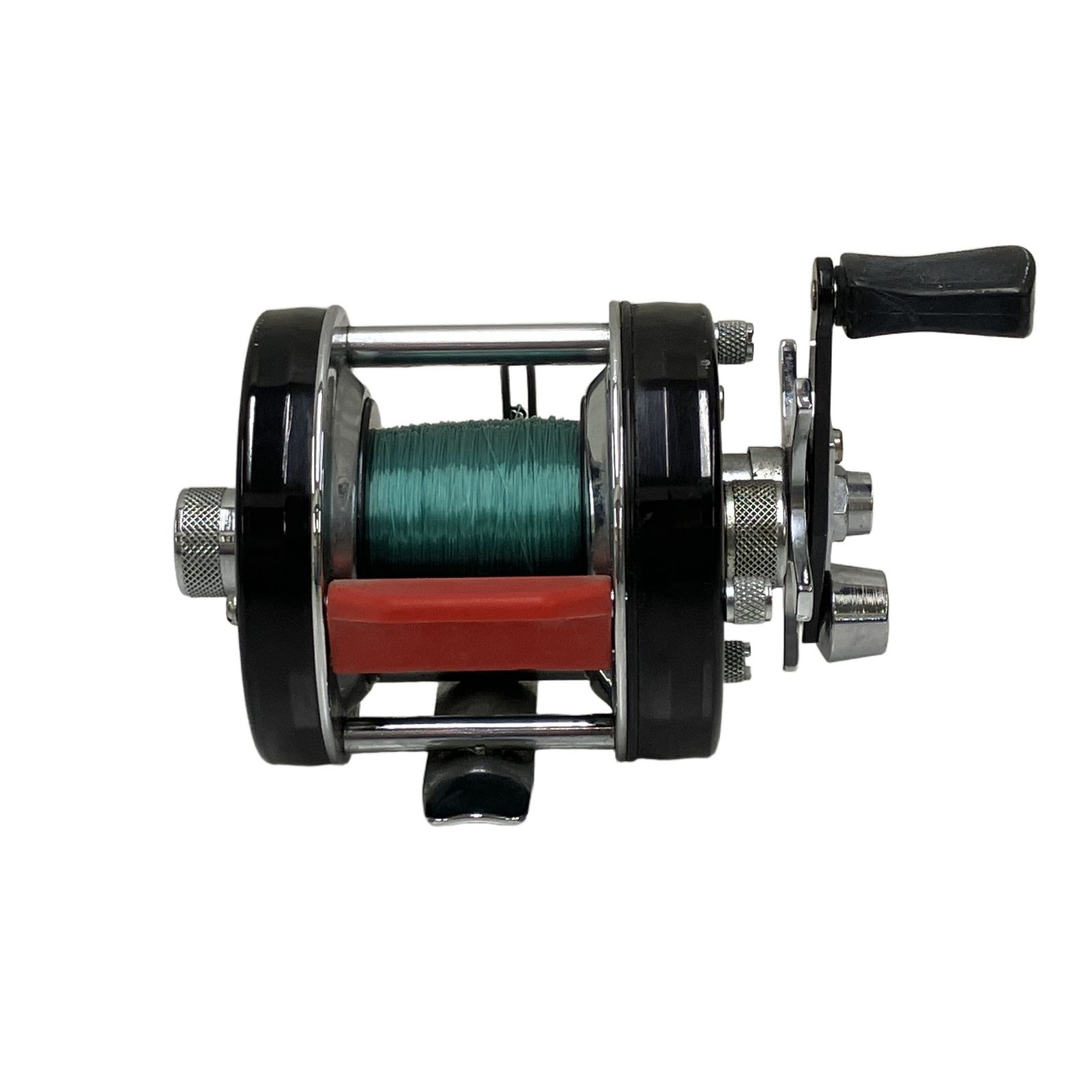 Abu AMBASSADEUR 5600C Black High Speed ベイトリール 赤ベロ 黒ハイ