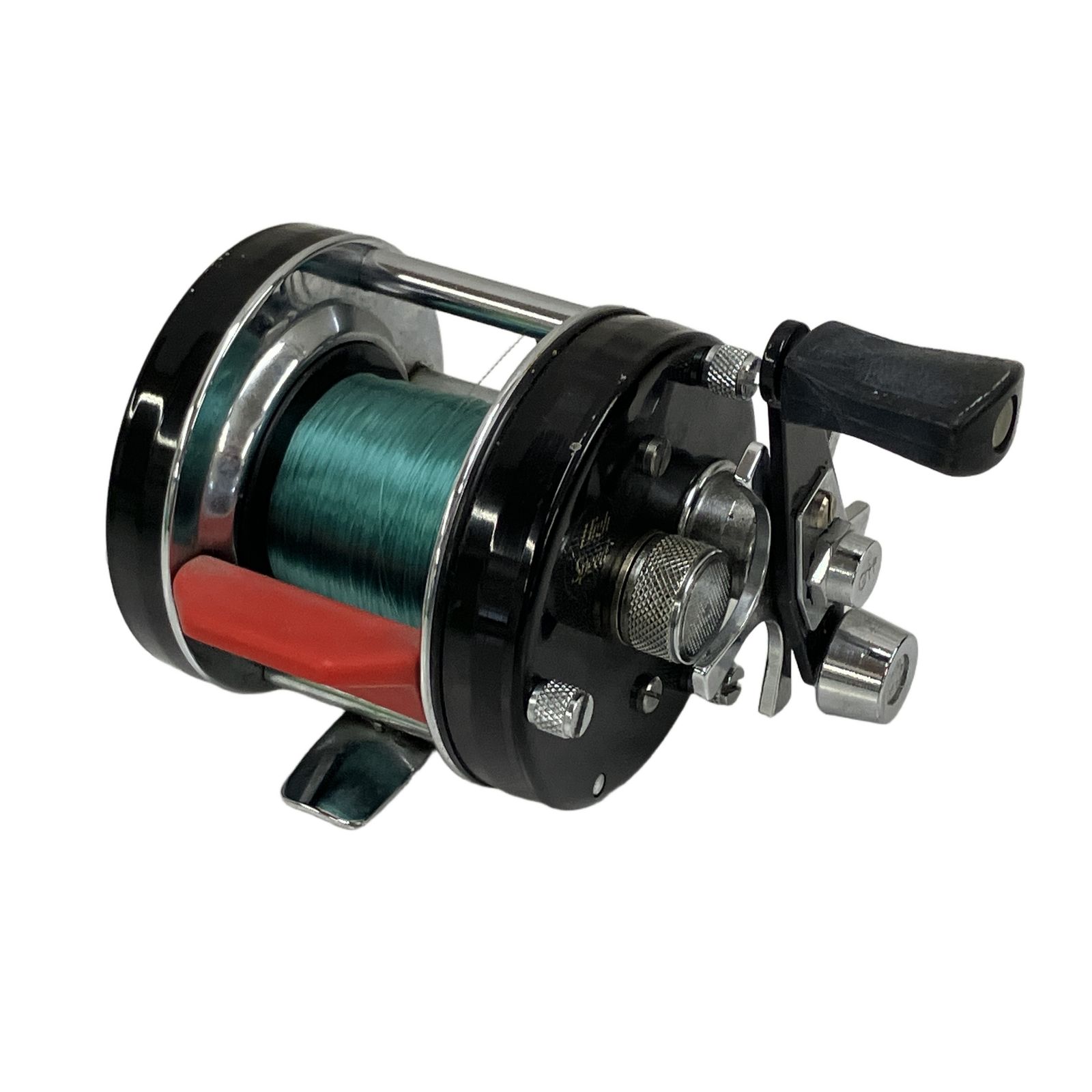 Abu AMBASSADEUR 5600C Black High Speed ベイトリール 赤ベロ 黒ハイ
