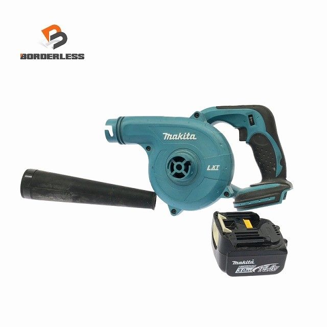 ☆品☆ makita マキタ 14.4V 充電式ブロワー UB142D 本体 青/ブルー 本体+
