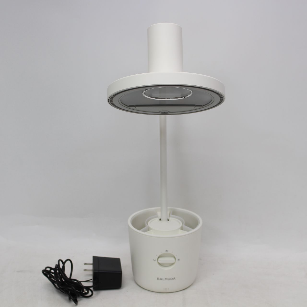 437)【美品】BALMUDA The Light バルミューダ ザ・ライト L01A-WH 