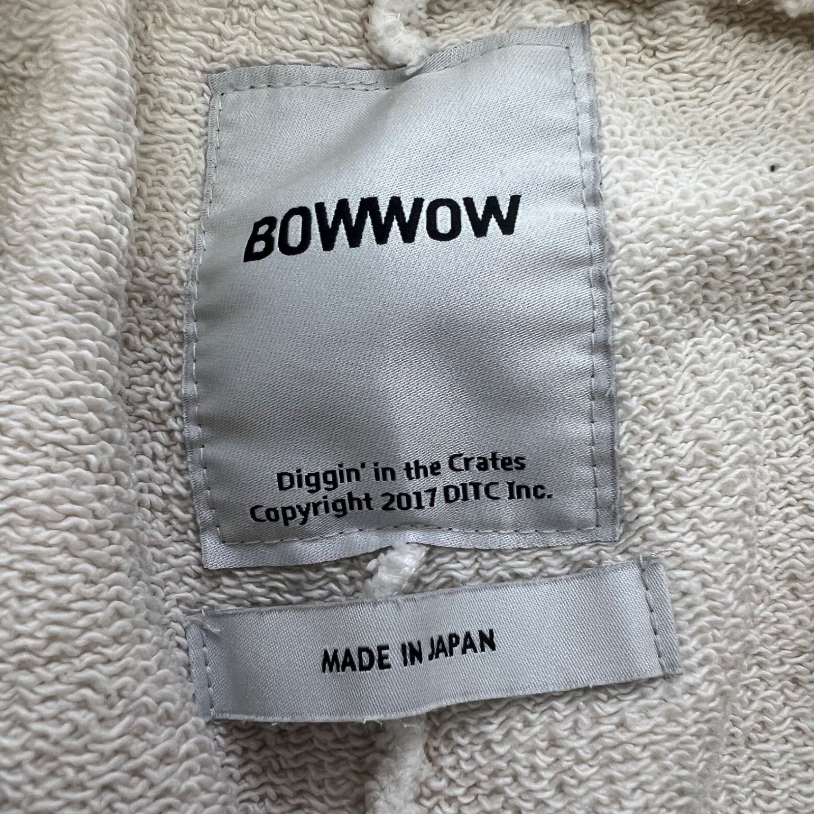 BOWWOW / USN SEEBEES SWEAT PT AGING サイズMタグ付き - メルカリ