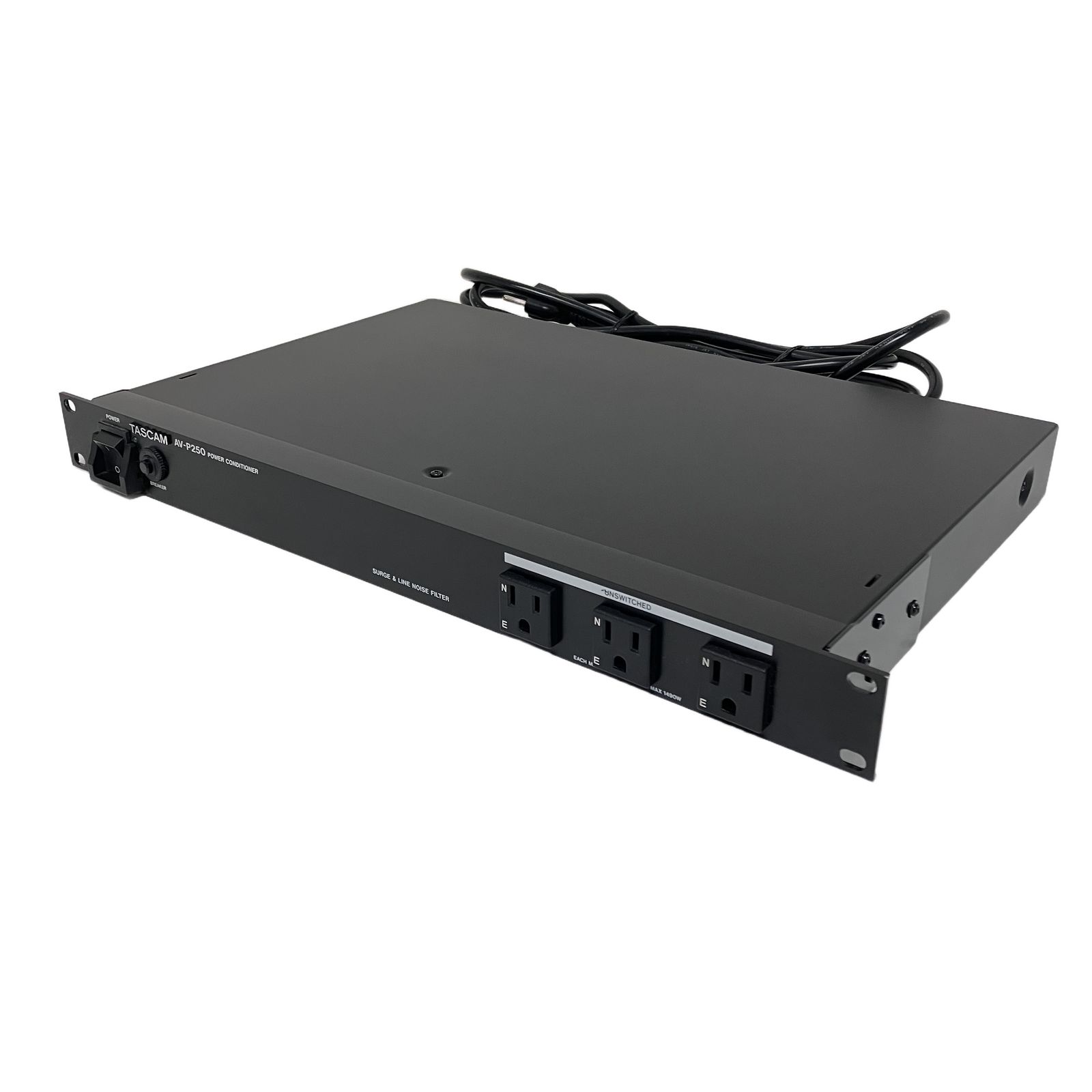 TASCAM AV-P250 パワーディストリピューター タスカム 電源タップ モジュール タスカム F11149992