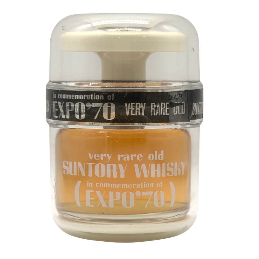 未開栓】サントリー EXPO'70 ベリーレアオールド 180ml - メルカリ