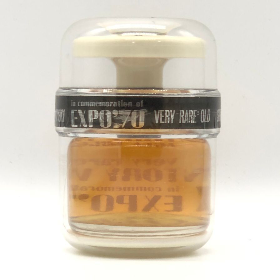 未開栓】サントリー EXPO'70 ベリーレアオールド 180ml - メルカリ