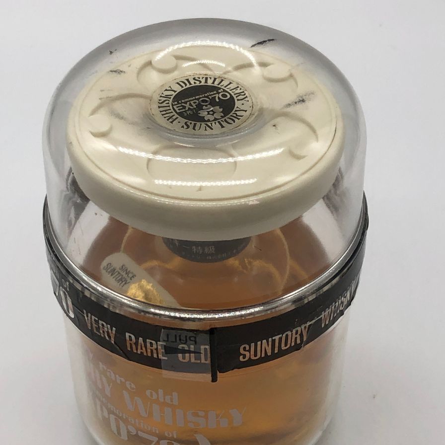 未開栓】サントリー EXPO'70 ベリーレアオールド 180ml - メルカリ